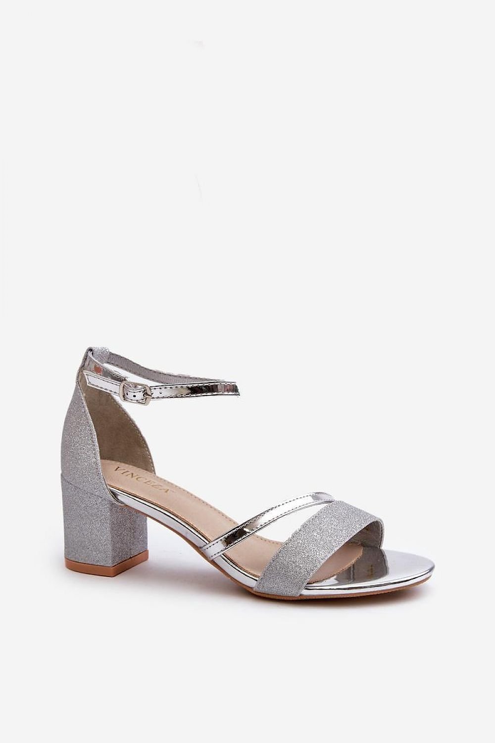 Sandalen mit Absatz Step in style