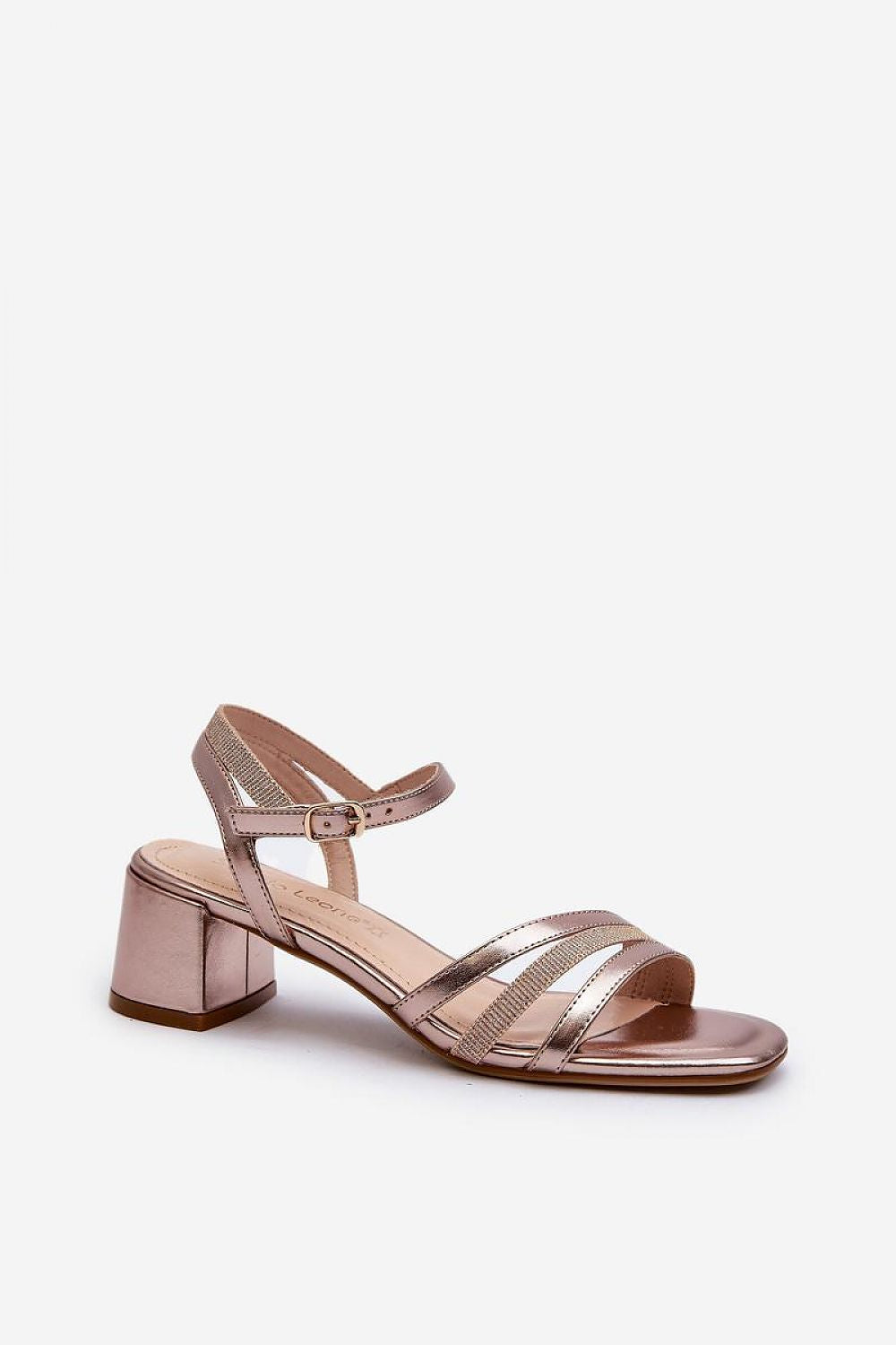 Sandalen mit Absatz Step in style