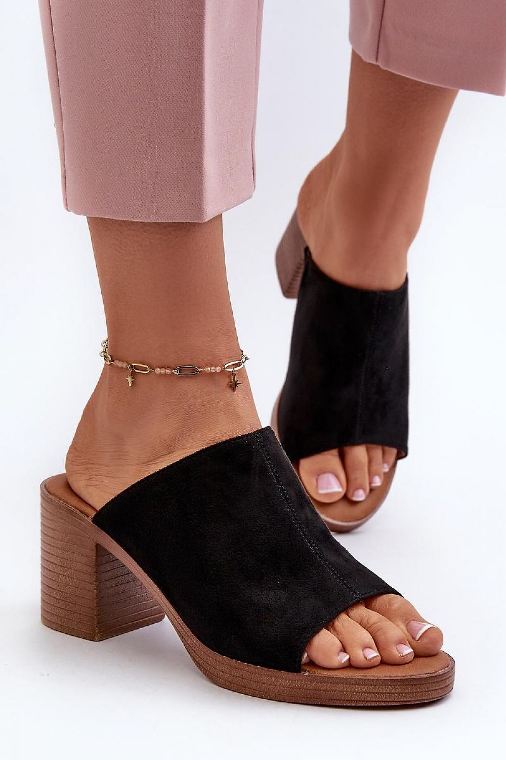 Pantoletten Step in style