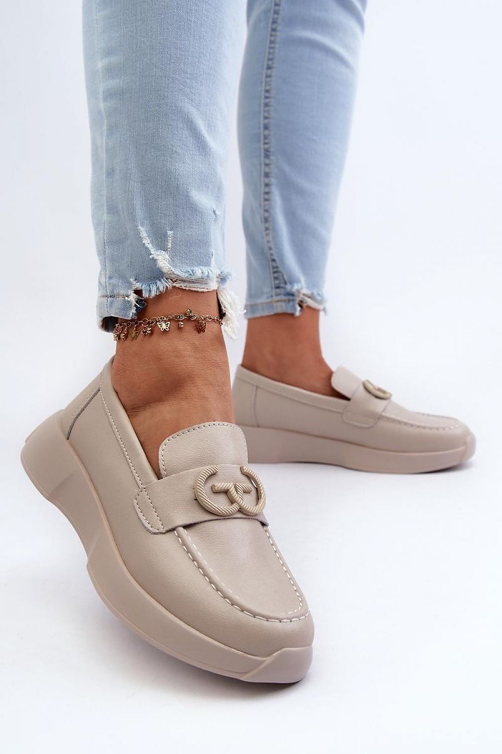 Mokassins Step in style