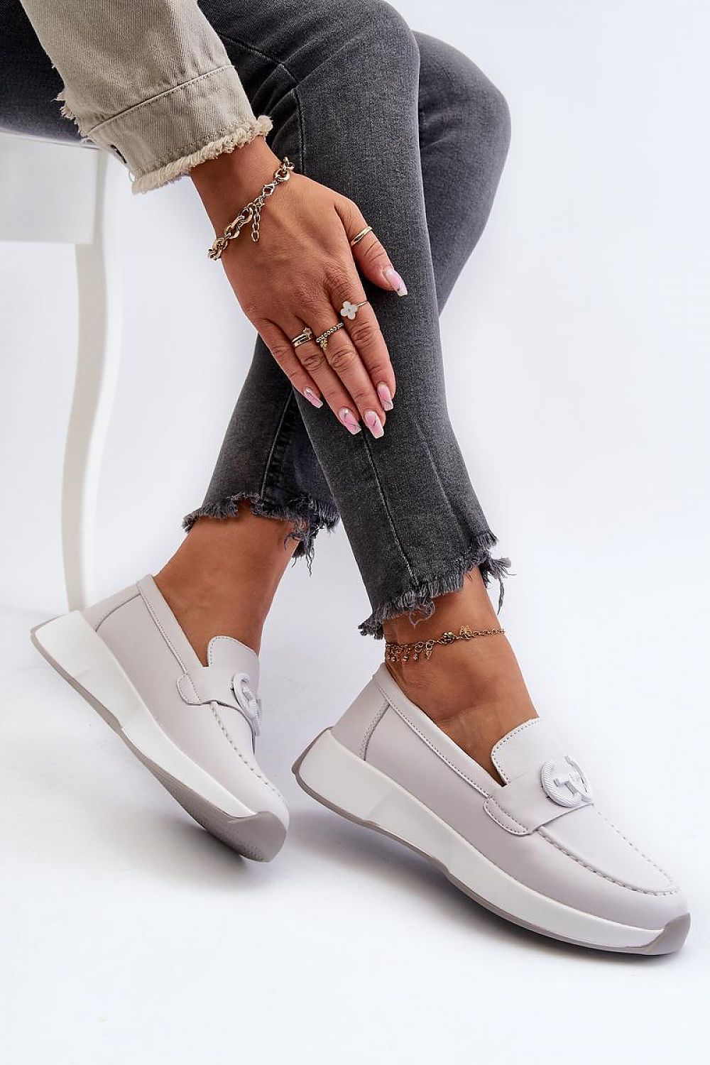Mokassins Step in style