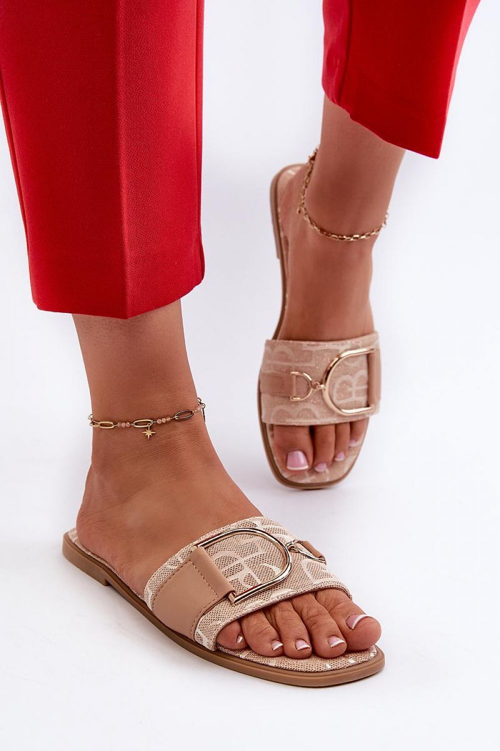 Pantoletten Step in style