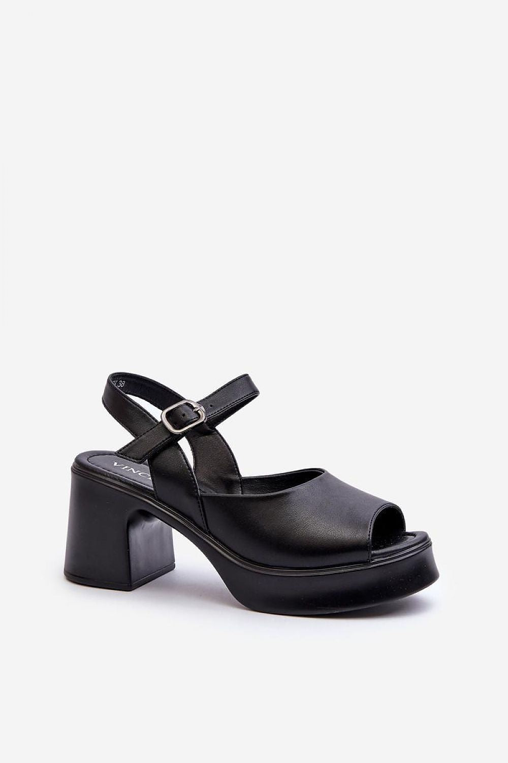 Sandalen mit Absatz Step in style