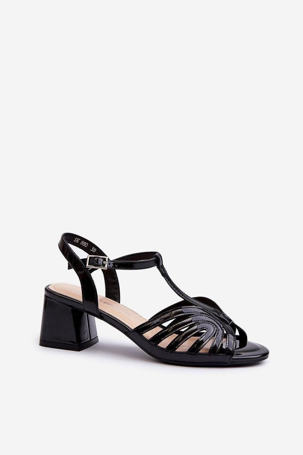 Sandalen mit Absatz Step in style