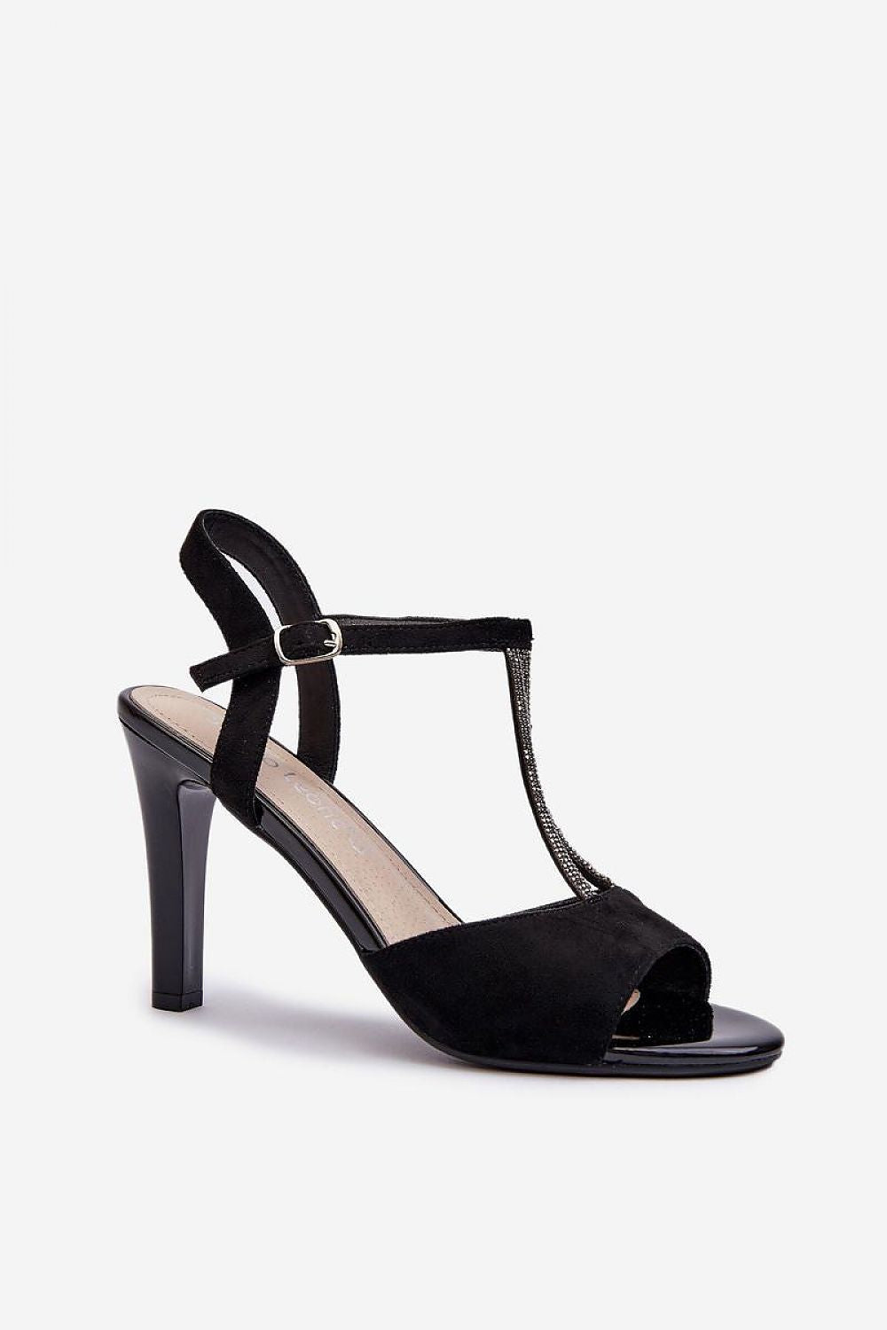 Sandalen mit Absatz Step in style