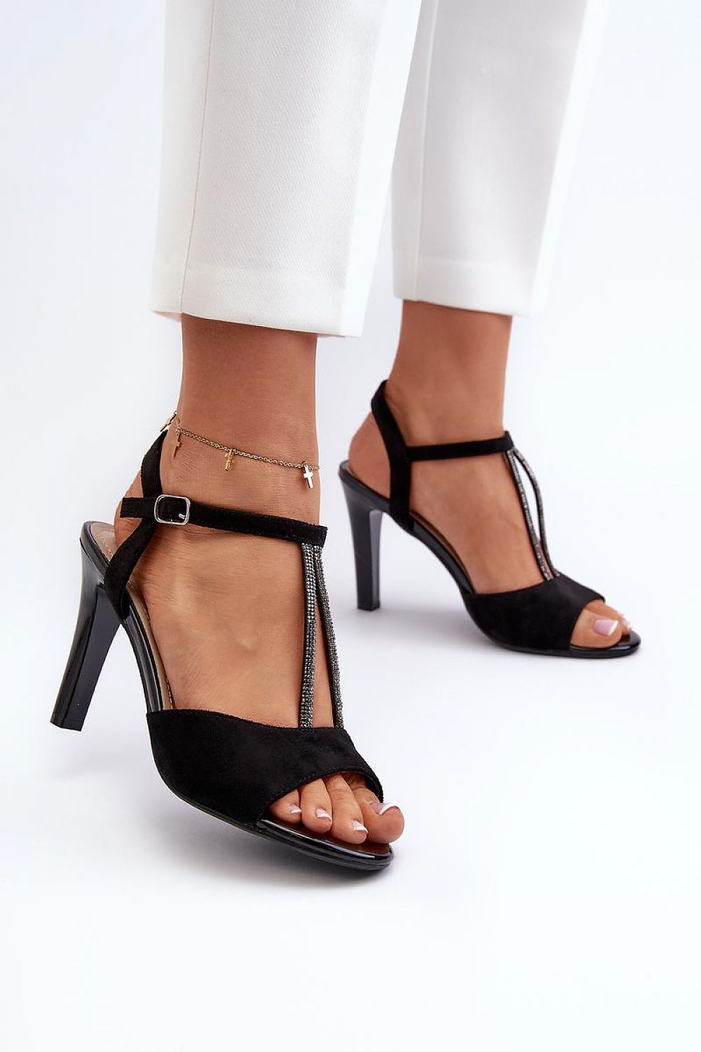 Sandalen mit Absatz Step in style