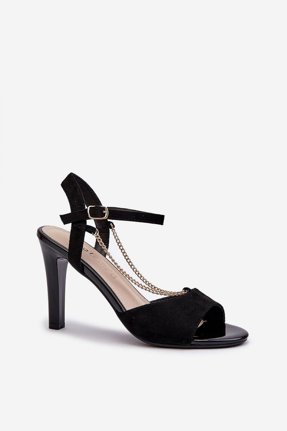 Sandalen mit Absatz Step in style