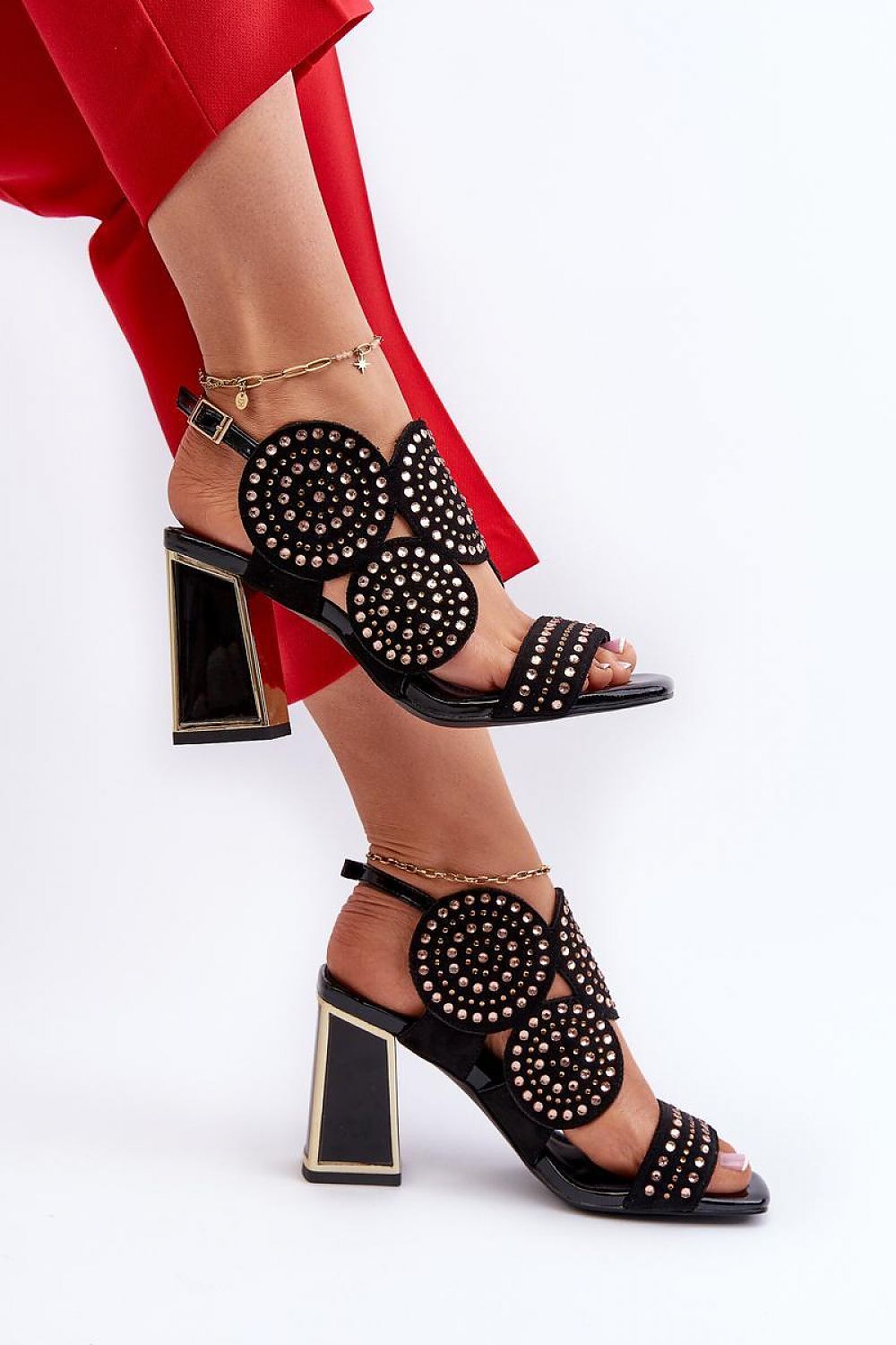 Sandalen mit Absatz Step in style