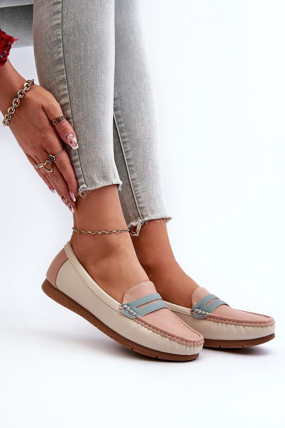 Mokassins Step in style