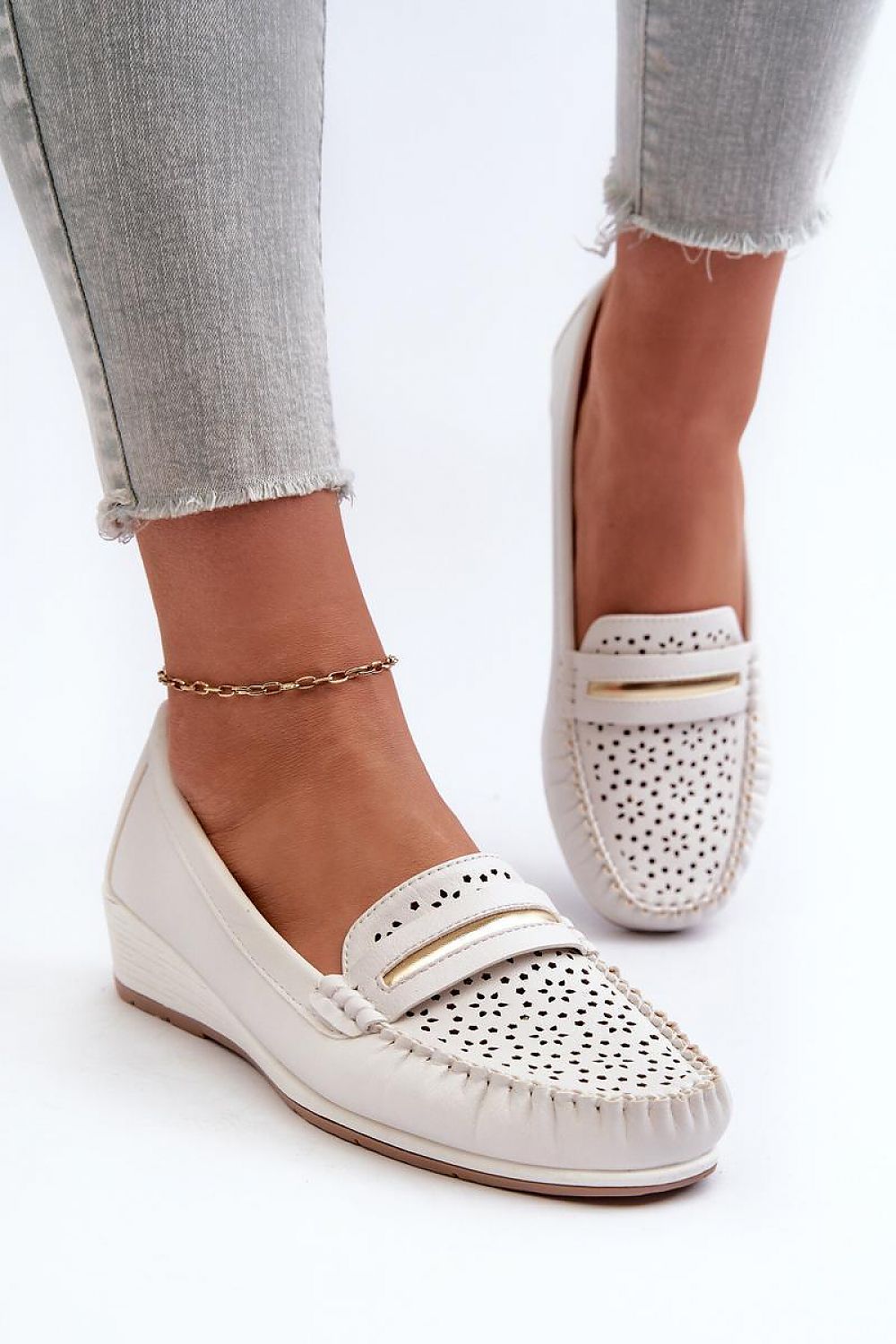 Mokassins Step in style