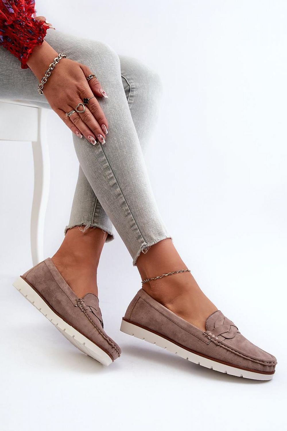 Mokassins Step in style