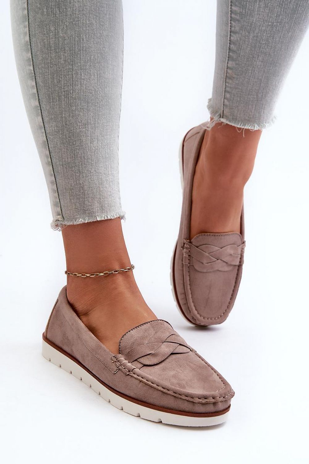 Mokassins Step in style