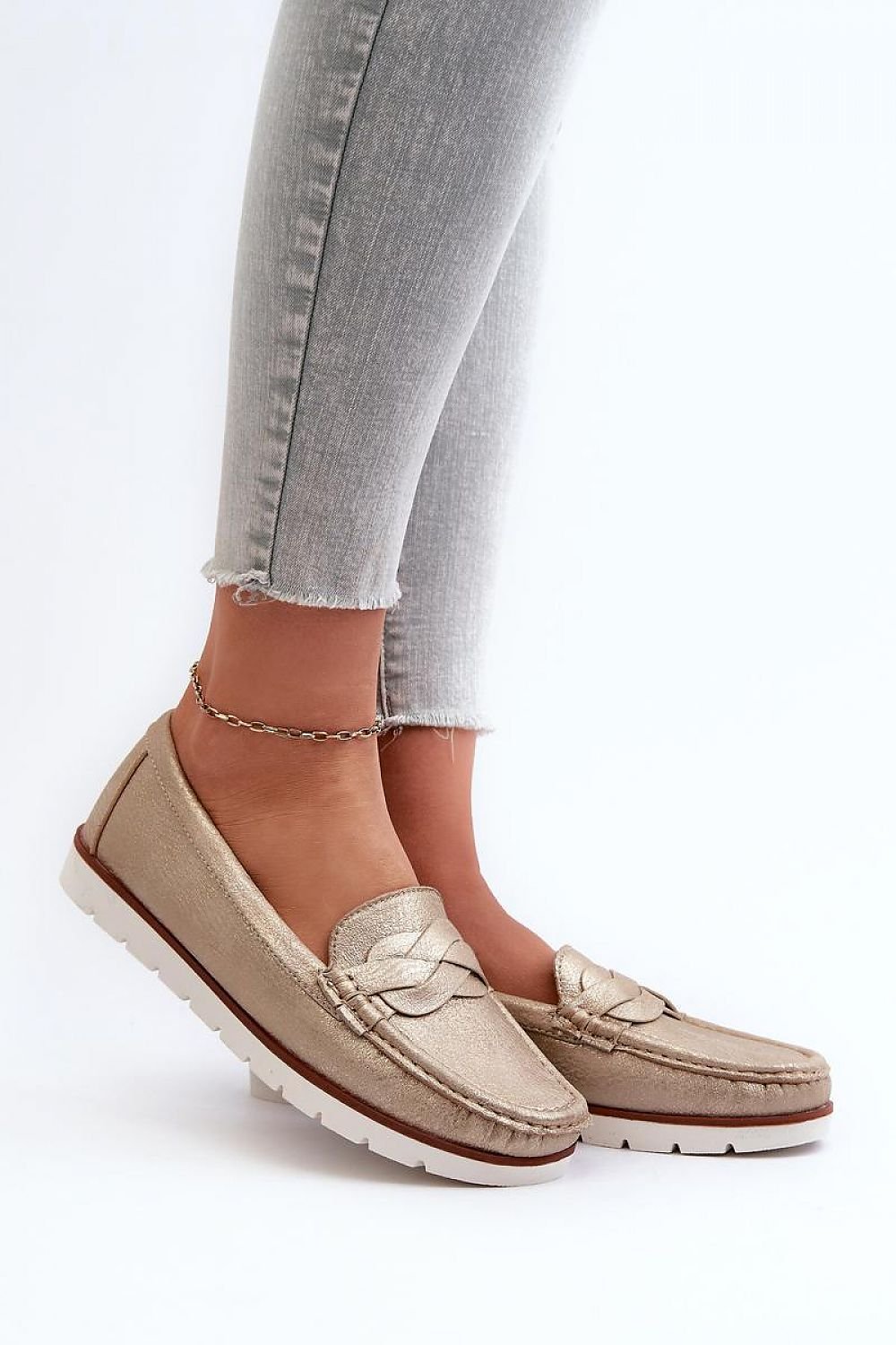 Mokassins Step in style