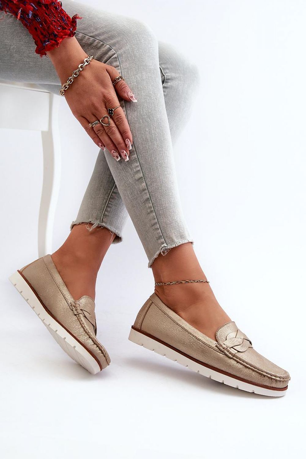 Mokassins Step in style
