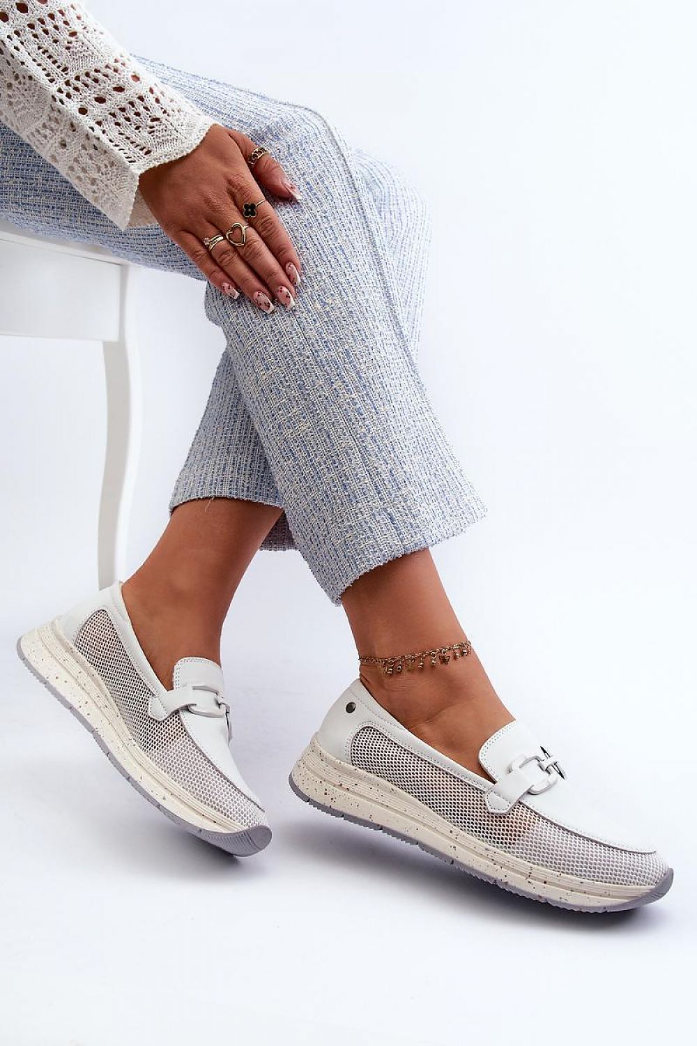 Mokassins Step in style