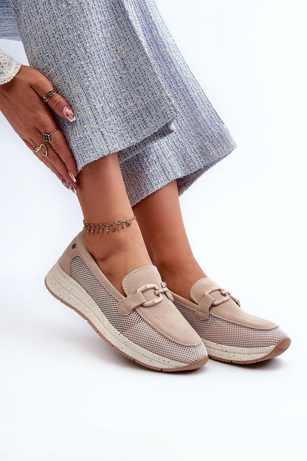 Mokassins Step in style