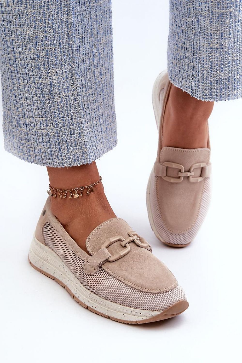 Mokassins Step in style