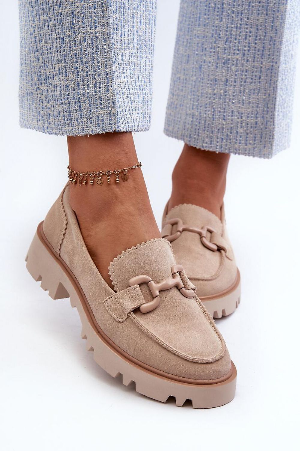 Mokassins Step in style