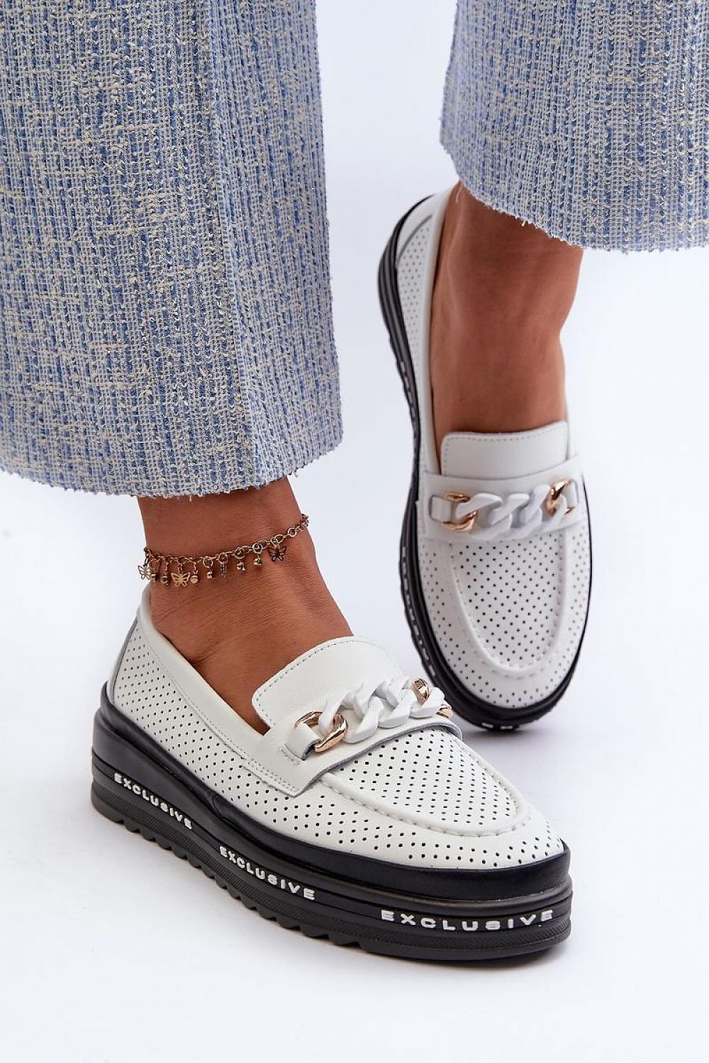 Mokassins Step in style