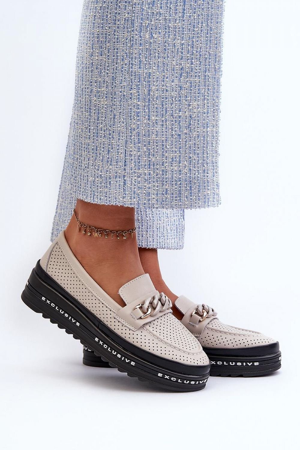 Mokassins Step in style