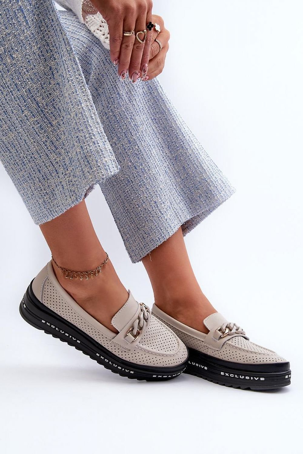 Mokassins Step in style