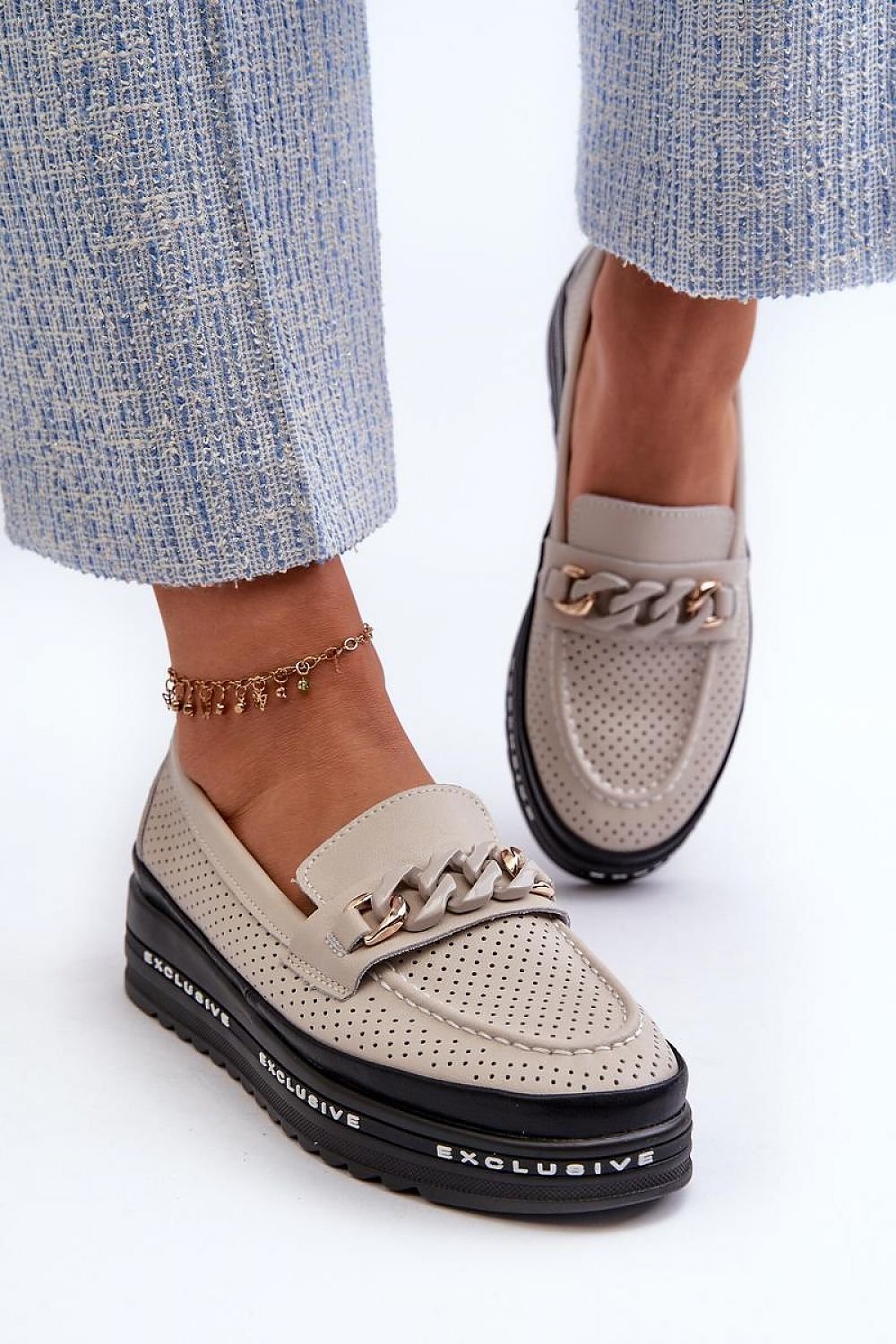 Mokassins Step in style