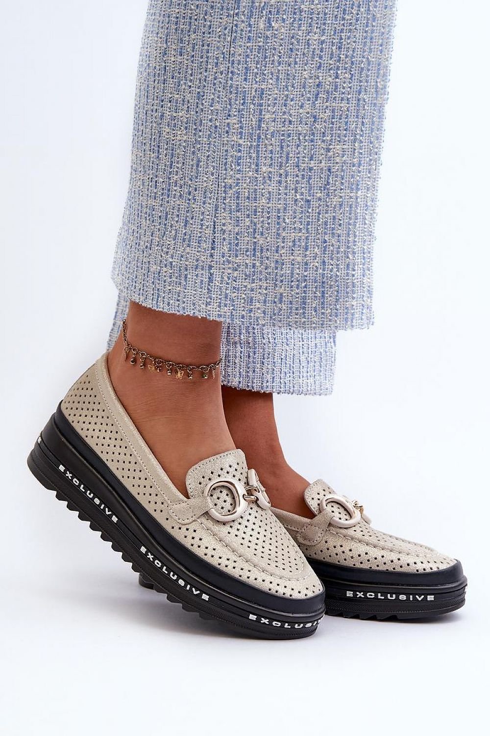 Mokassins Step in style