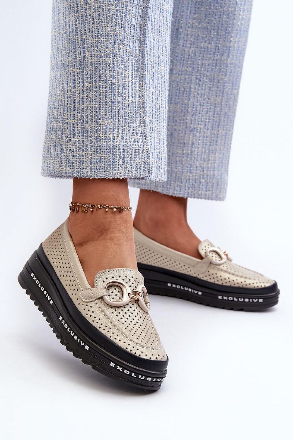 Mokassins Step in style
