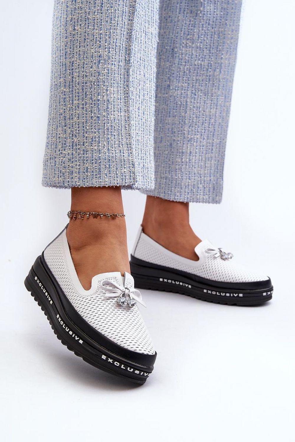 Mokassins Step in style