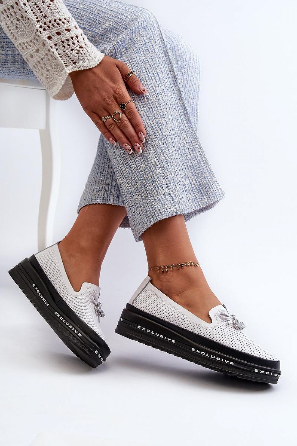 Mokassins Step in style