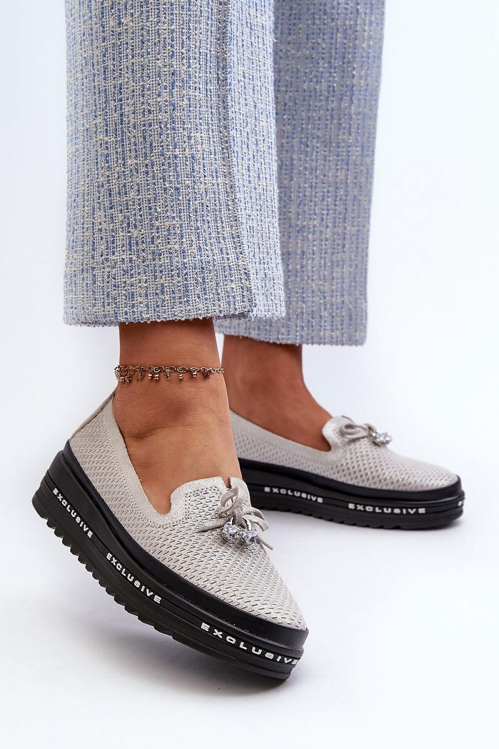 Mokassins Step in style