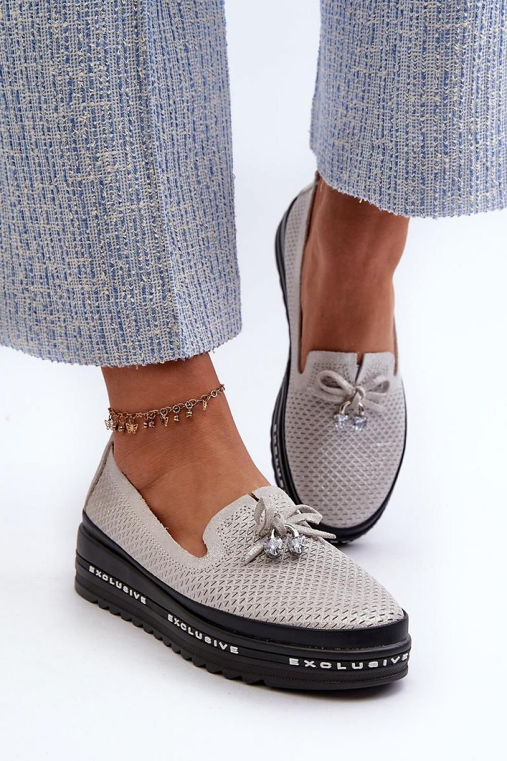 Mokassins Step in style