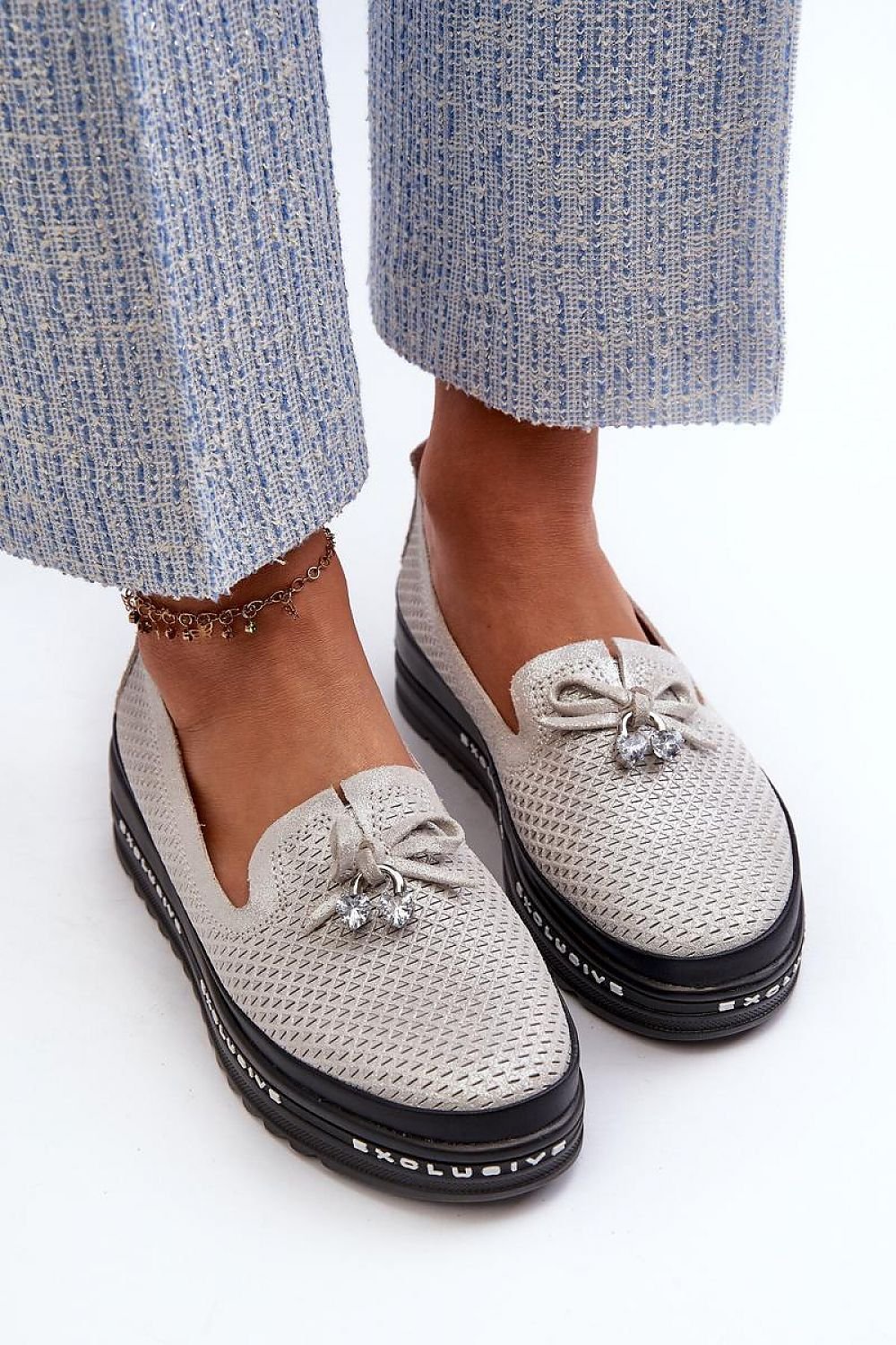 Mokassins Step in style