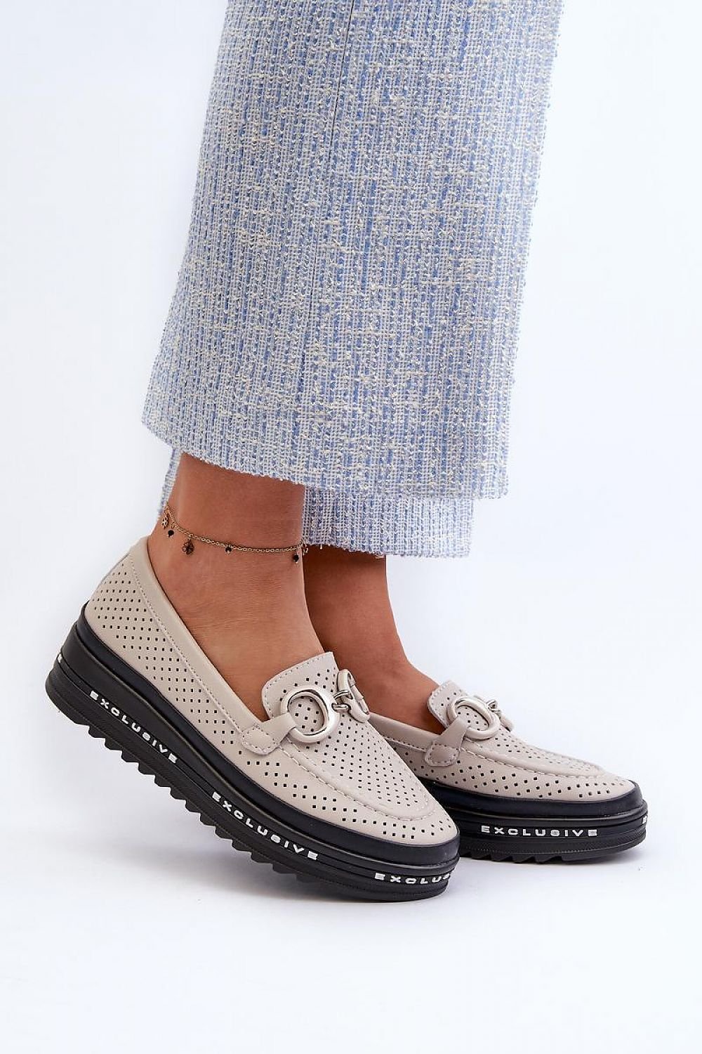 Mokassins Step in style