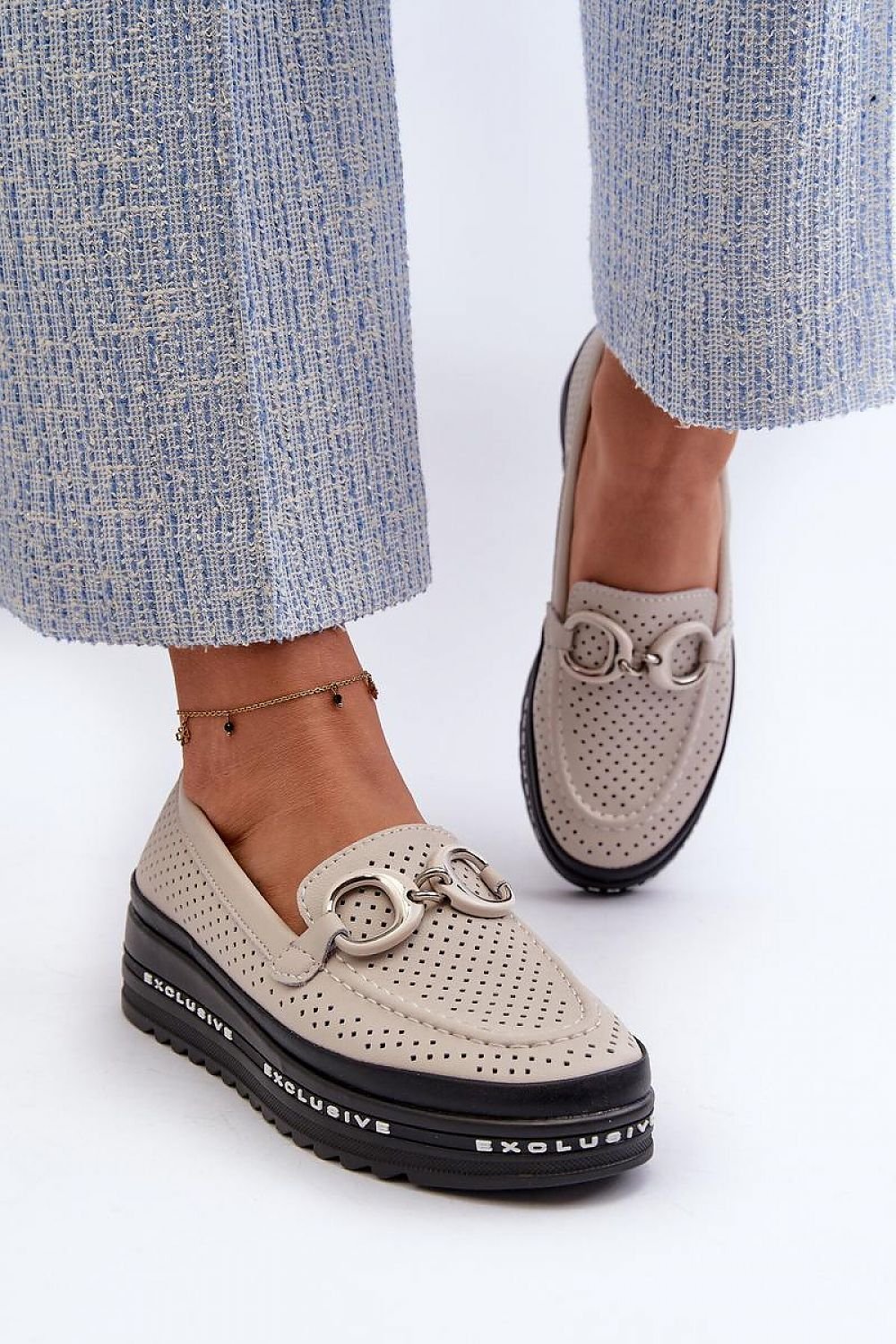 Mokassins Step in style