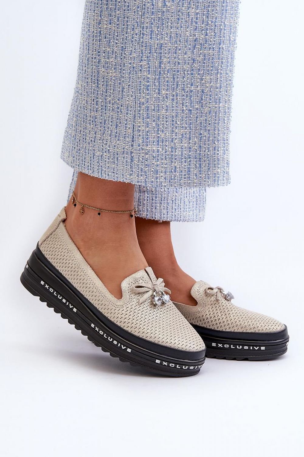 Mokassins Step in style