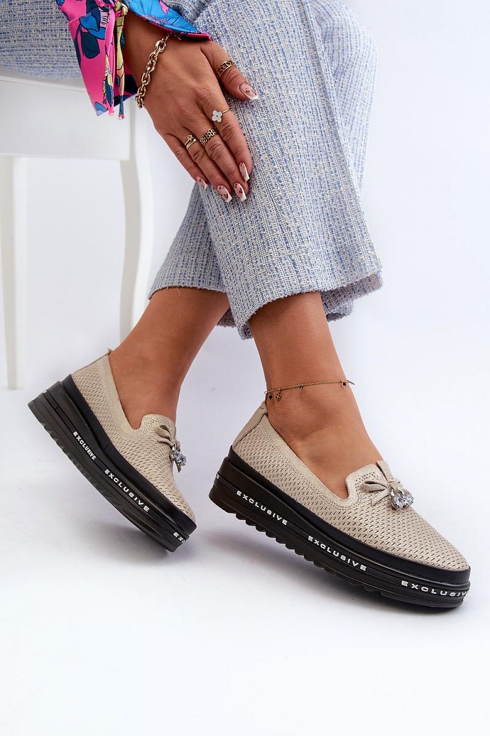 Mokassins Step in style