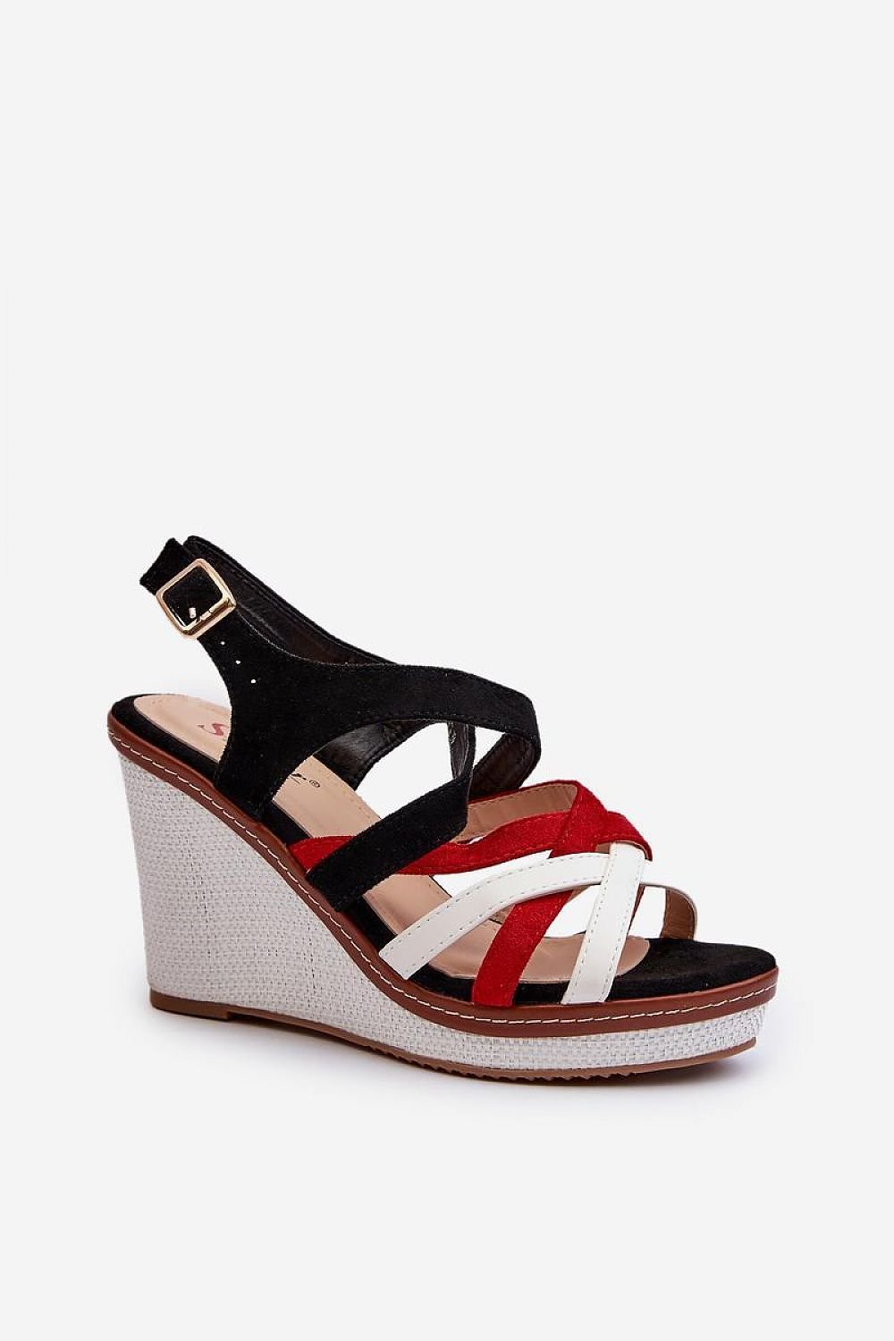 Keilabsatz Sandalen Step in style
