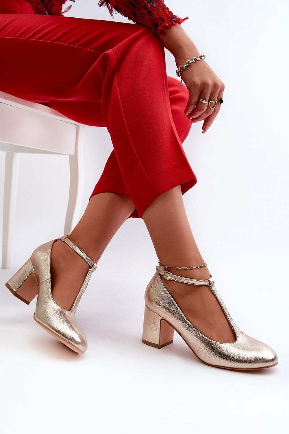 Pumps mit Absatz Step in style