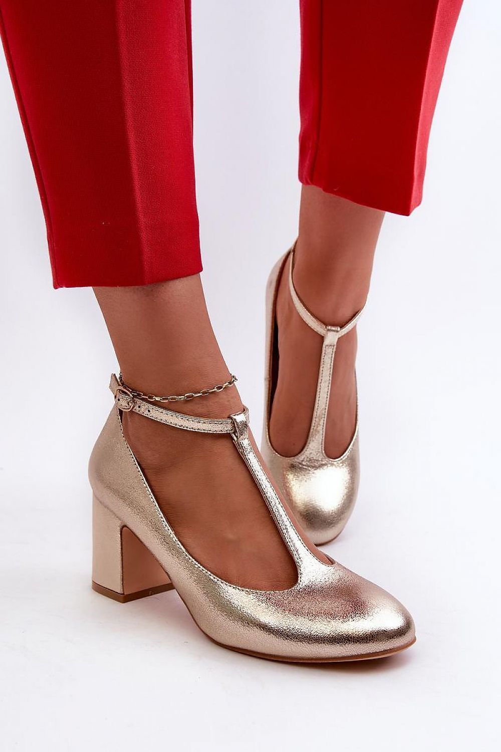 Pumps mit Absatz Step in style