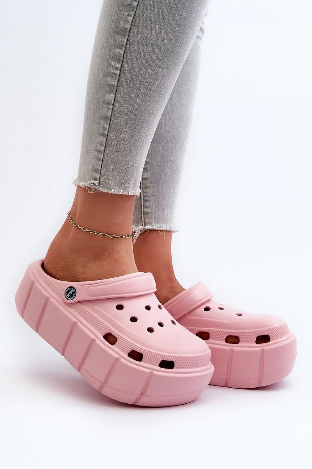 Pantoletten Step in style