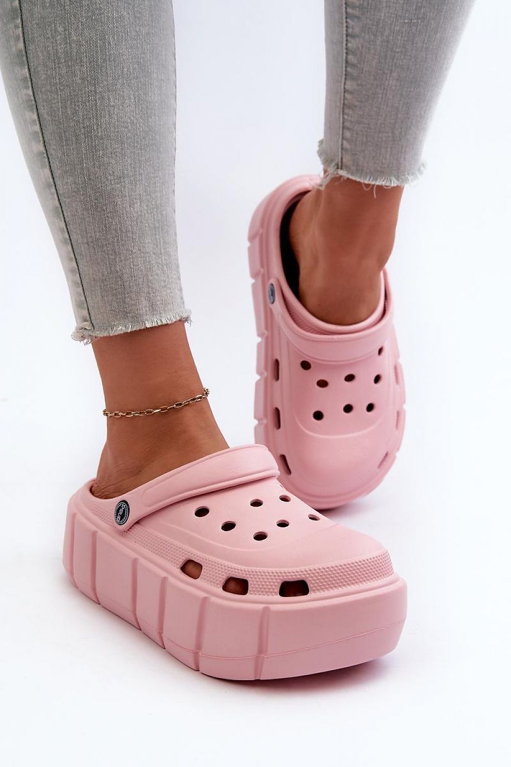Pantoletten Step in style