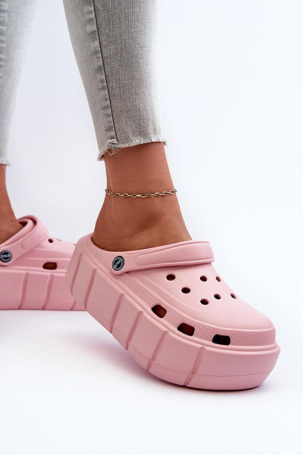Pantoletten Step in style