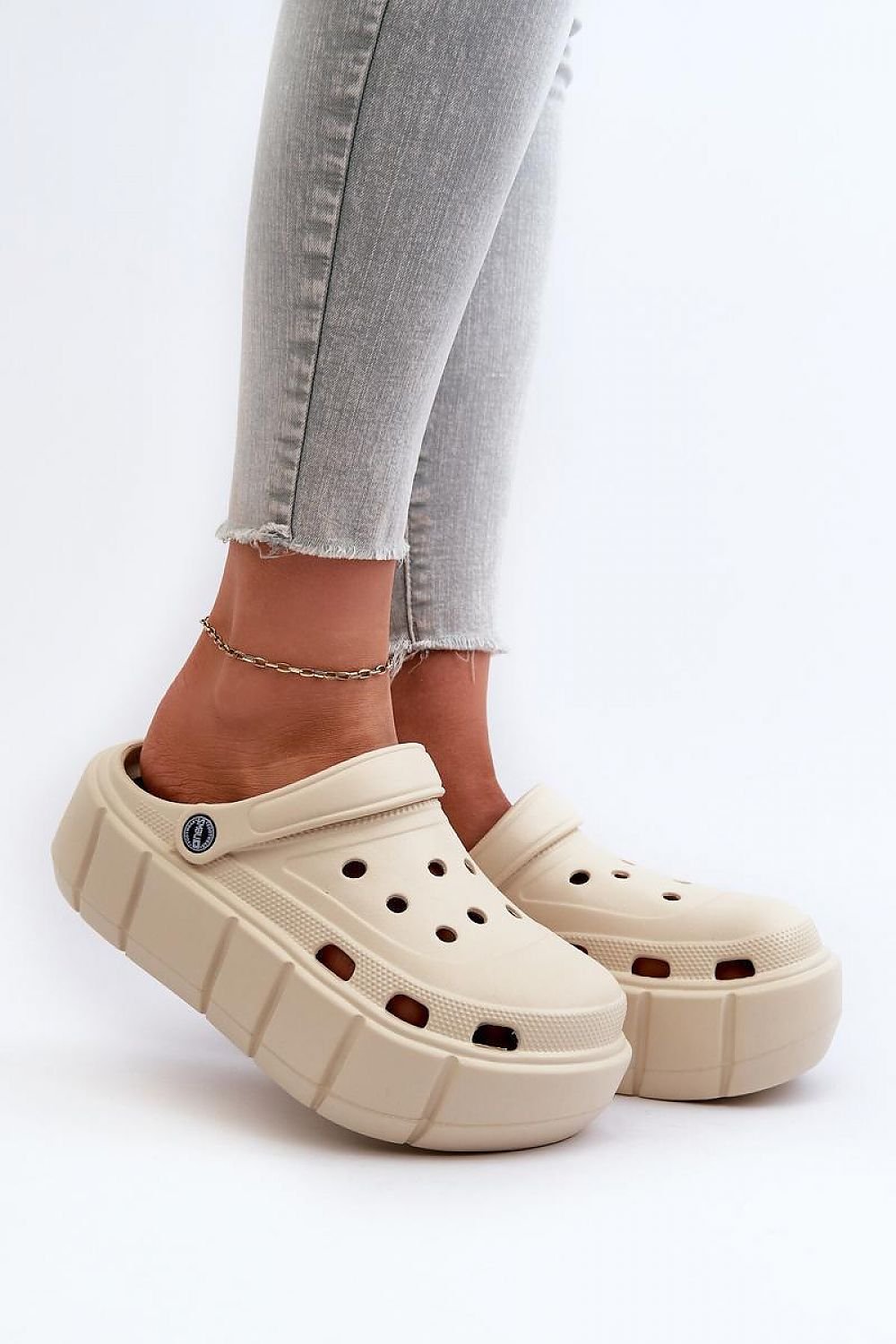 Pantoletten Step in style