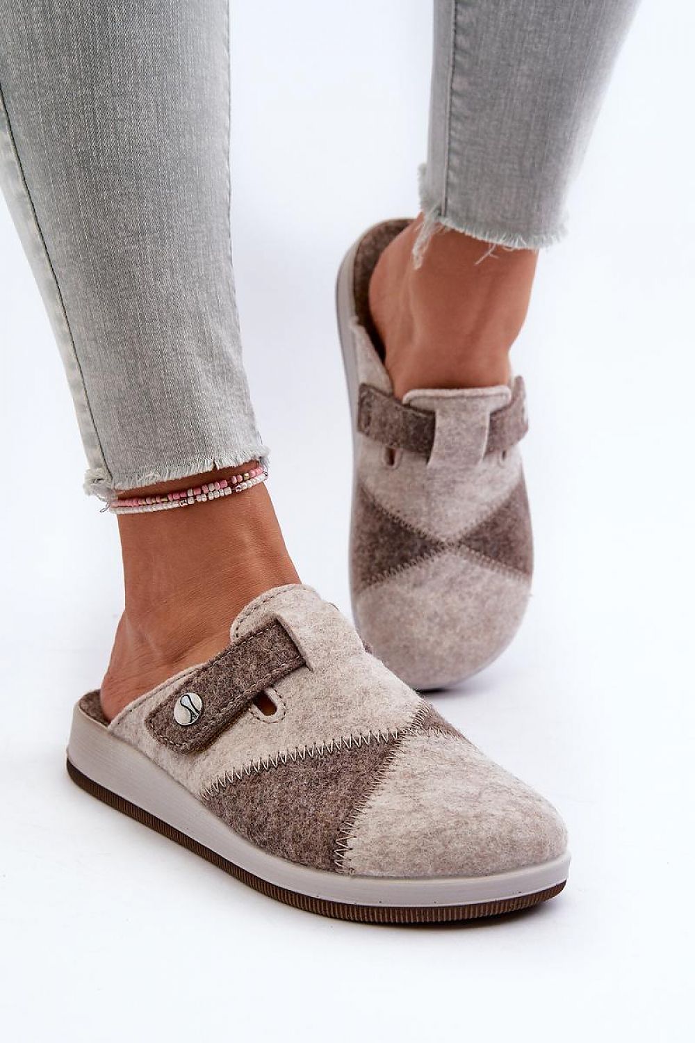 Pantoffeln Step in style