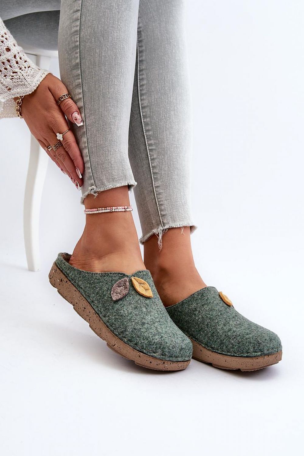 Pantoffeln Step in style