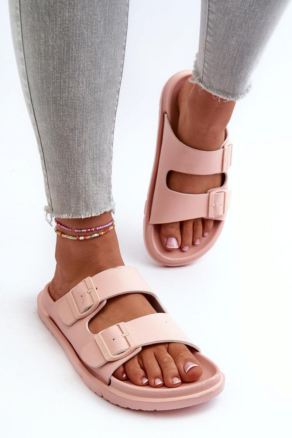 Pantoletten Step in style