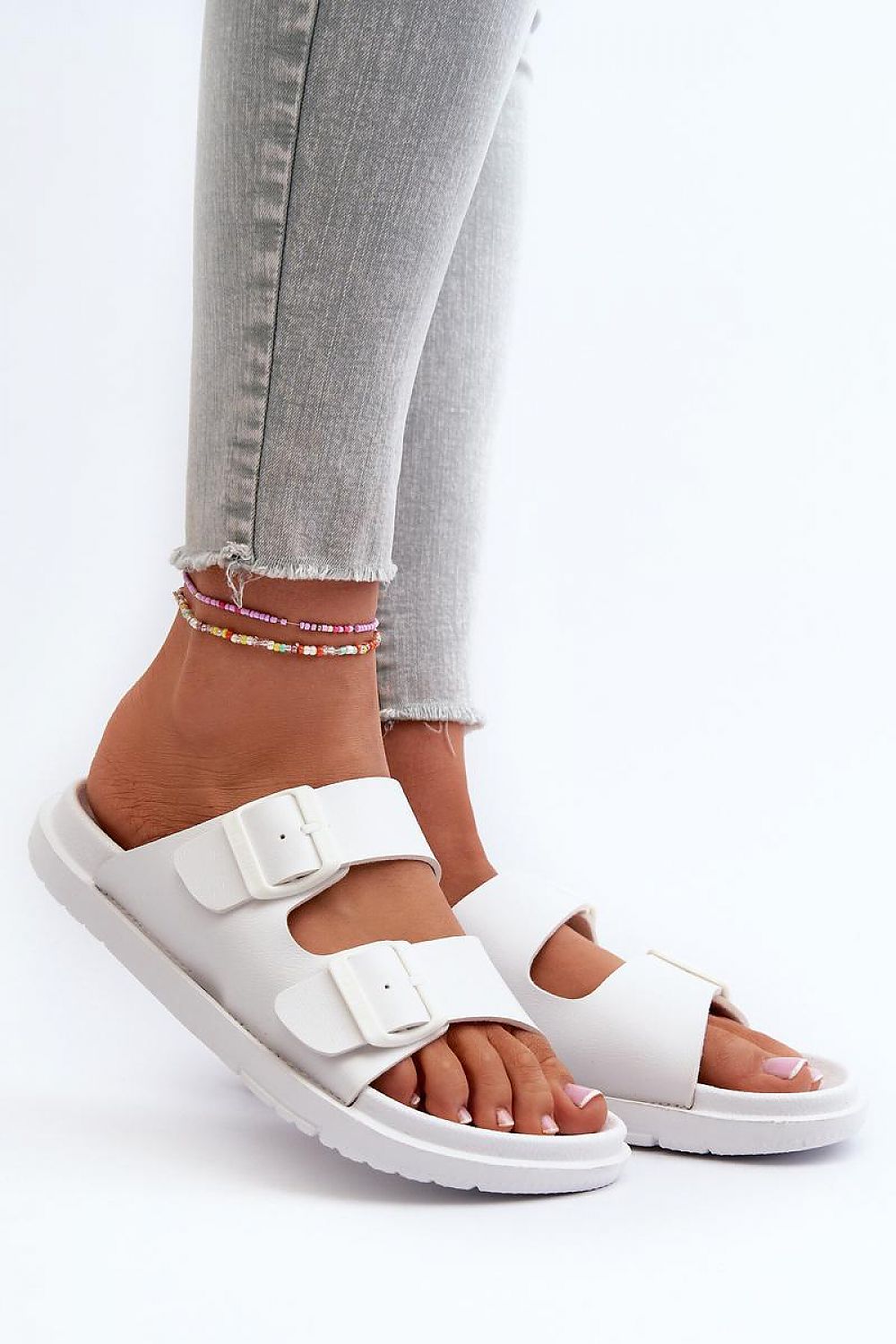 Pantoletten Step in style