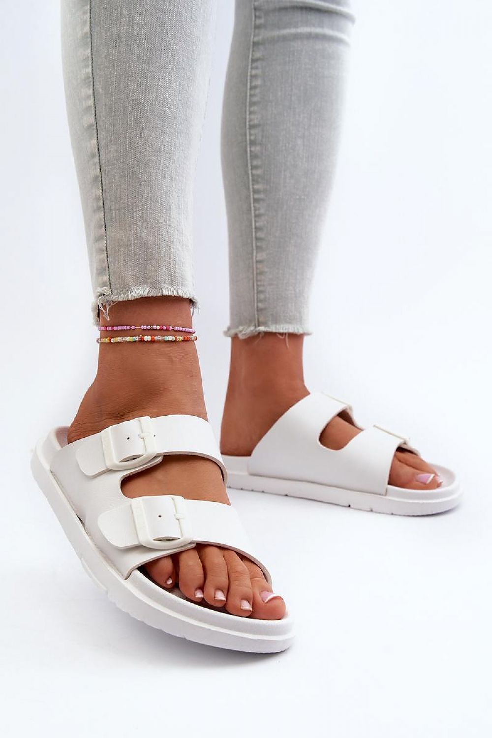 Pantoletten Step in style