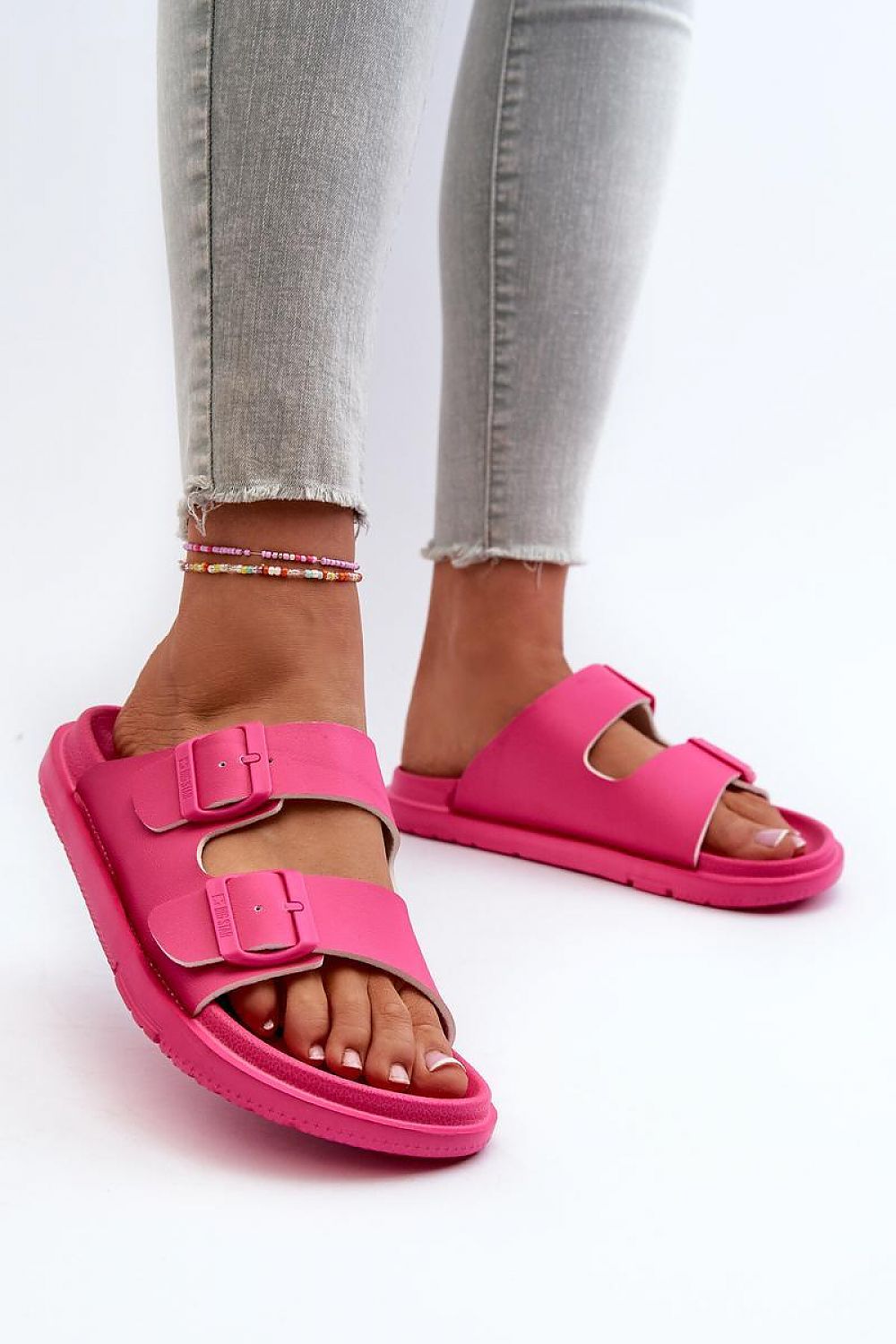 Pantoletten Step in style